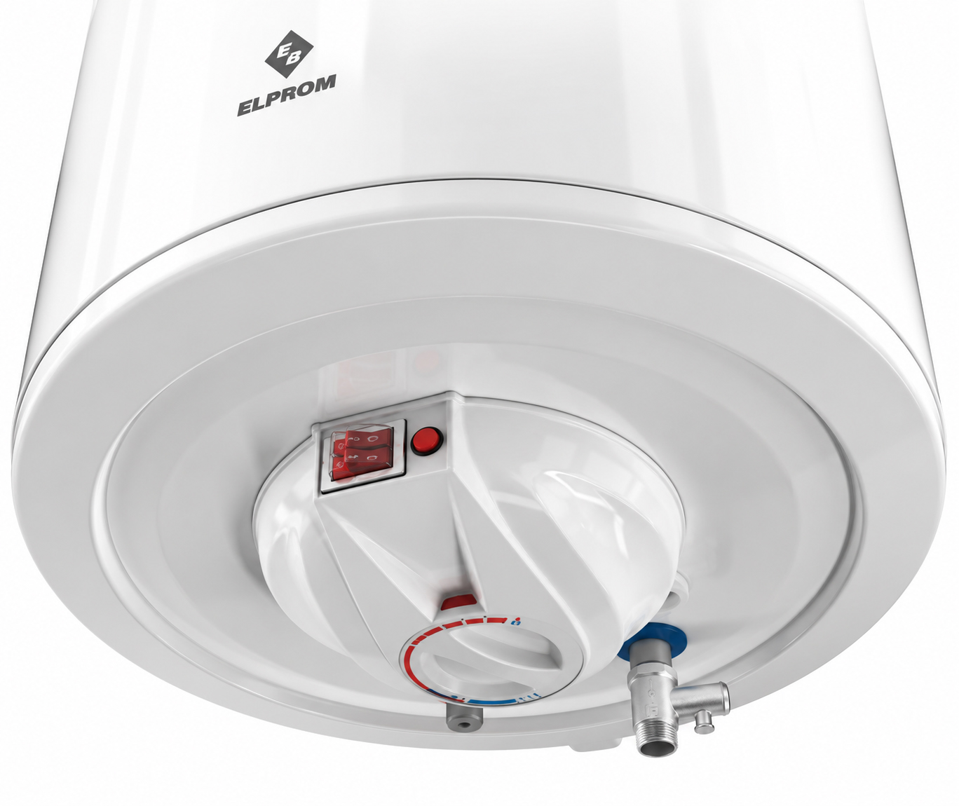 Warmwasserspeicher Tesy Elprom 50 Liter druckfest